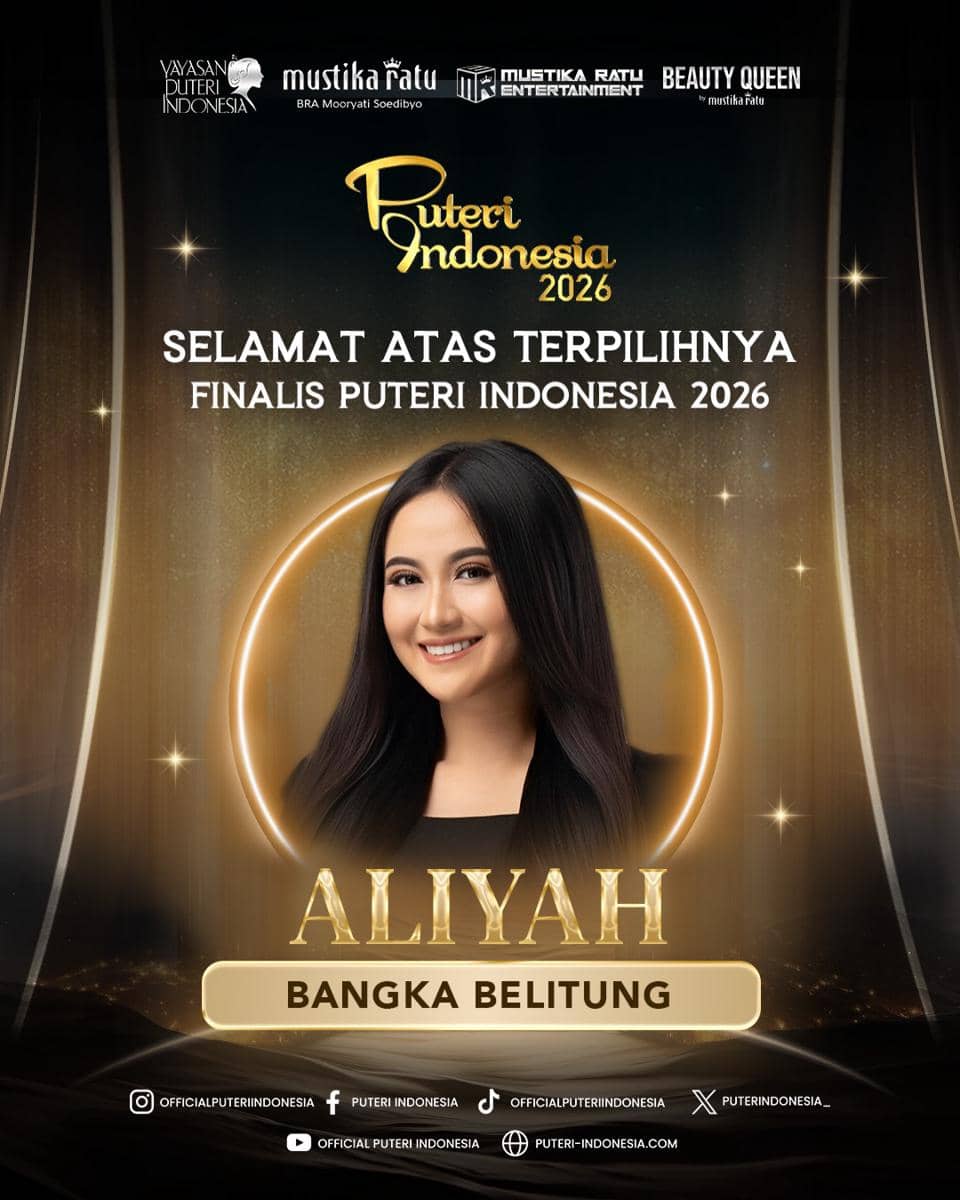 Finalis Sumatra yang Lolos Audisi Tahap I Puteri Indonesia 2026 