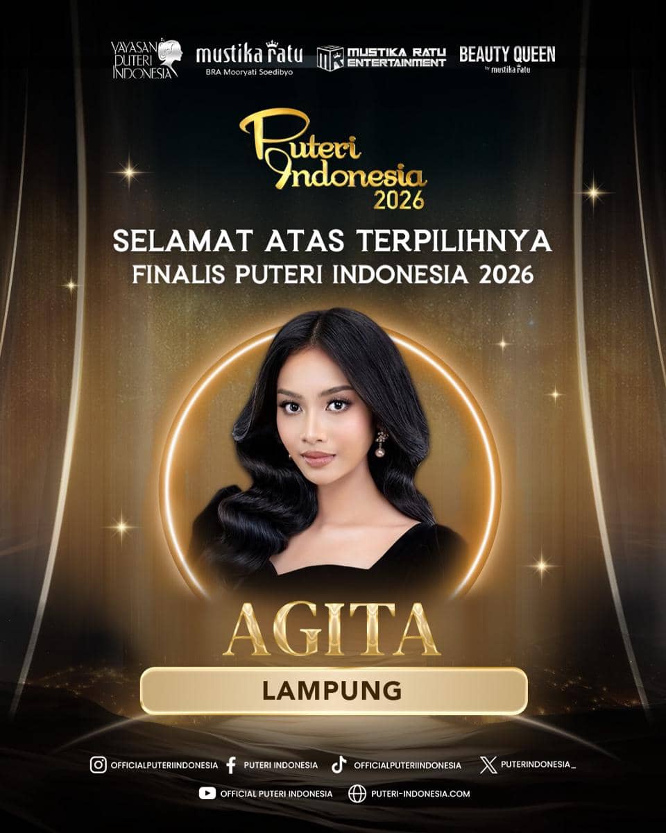 Finalis Sumatra yang Lolos Audisi Tahap I Puteri Indonesia 2026 