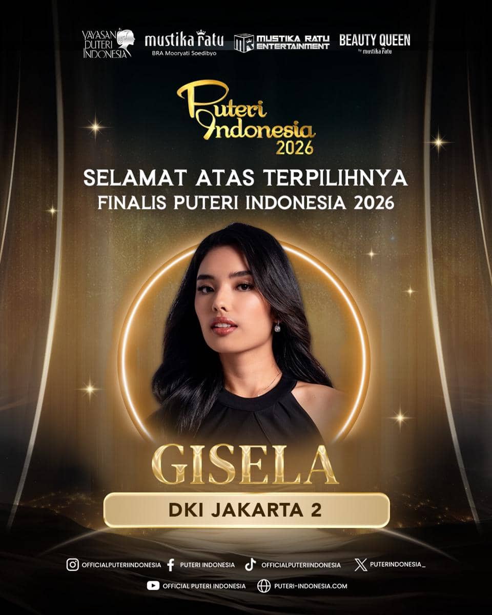 Finalis Jawa yang Lolos Audisi Tahap I Puteri Indonesia 2026