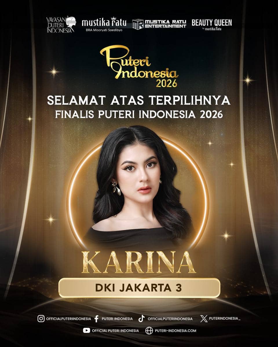 Finalis Jawa yang Lolos Audisi Tahap I Puteri Indonesia 2026 