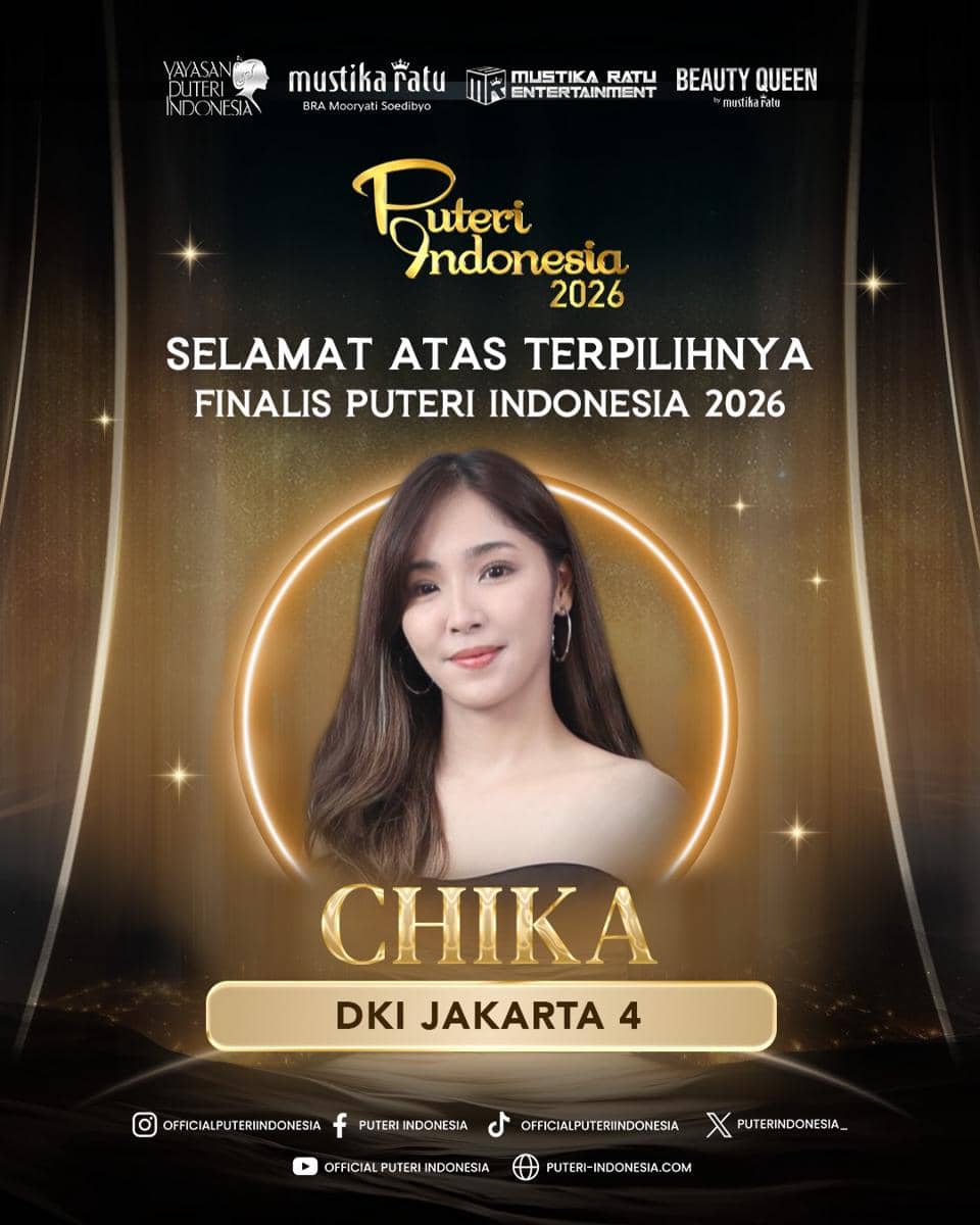  Finalis Jawa yang Lolos Audisi Tahap I Puteri Indonesia 2026 