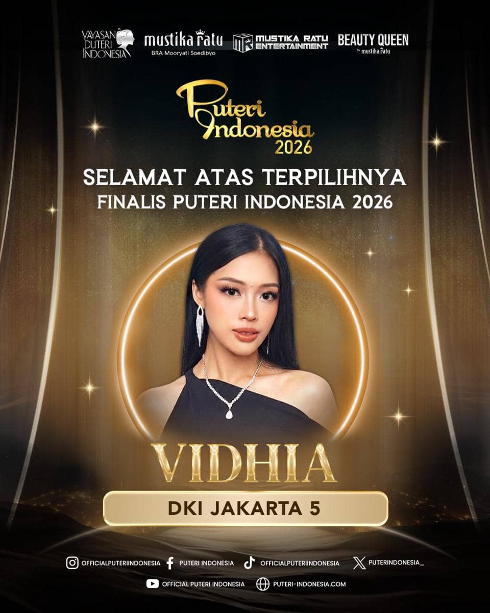 Finalis Jawa yang Lolos Audisi Tahap I Puteri Indonesia 2026 