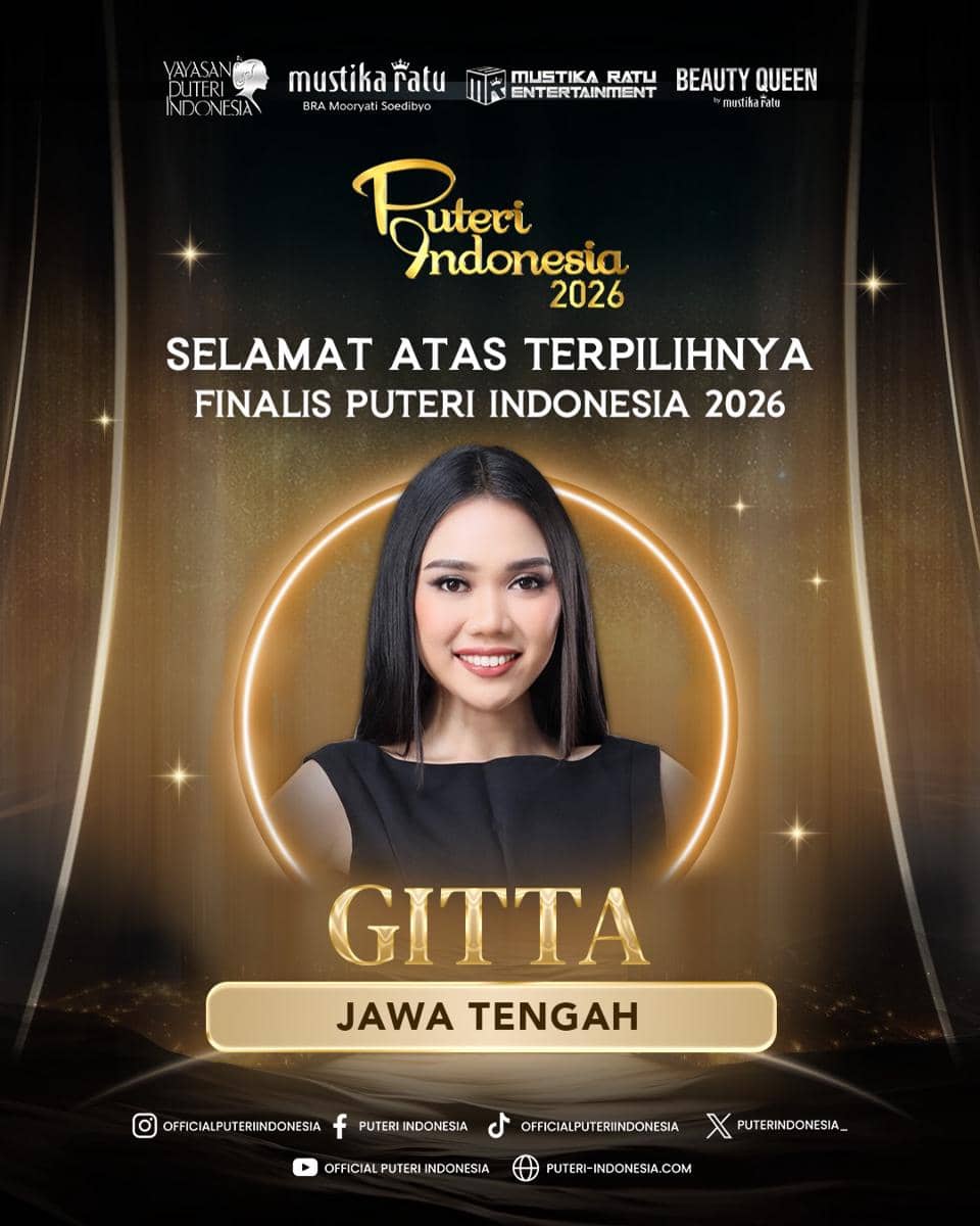 Finalis Jawa yang Lolos Audisi Tahap I Puteri Indonesia 2026