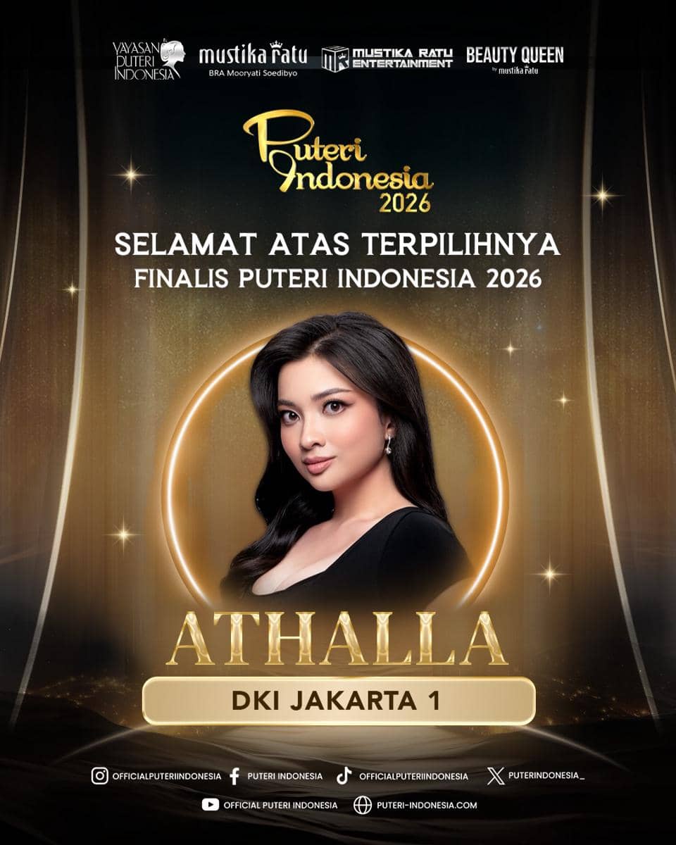 Finalis Jawa yang Lolos Audisi Tahap I Puteri Indonesia 2026