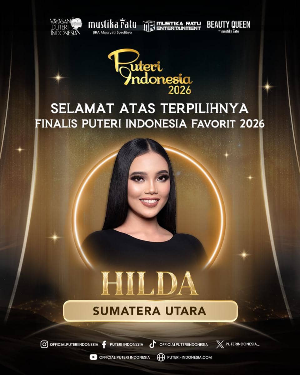 Potret Puteri Indonesia Favorit 2026 yang Terpilih di Audisi Tahap I 