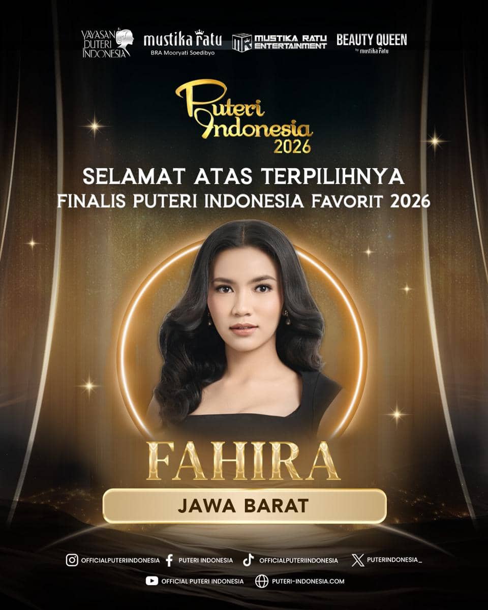 Potret Puteri Indonesia Favorit 2026 yang Terpilih di Audisi Tahap I 