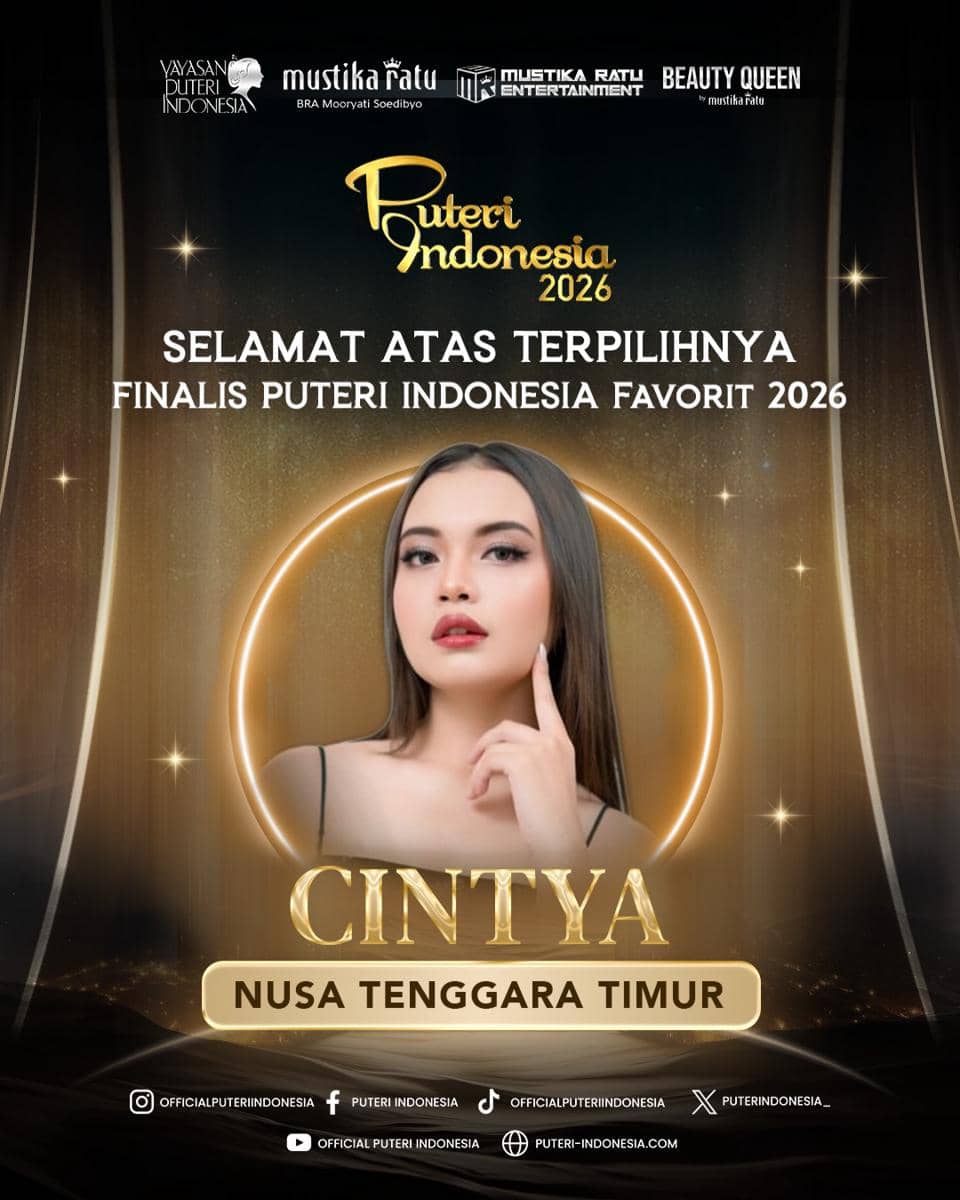 Potret Puteri Indonesia Favorit 2026 yang Terpilih di Audisi Tahap I