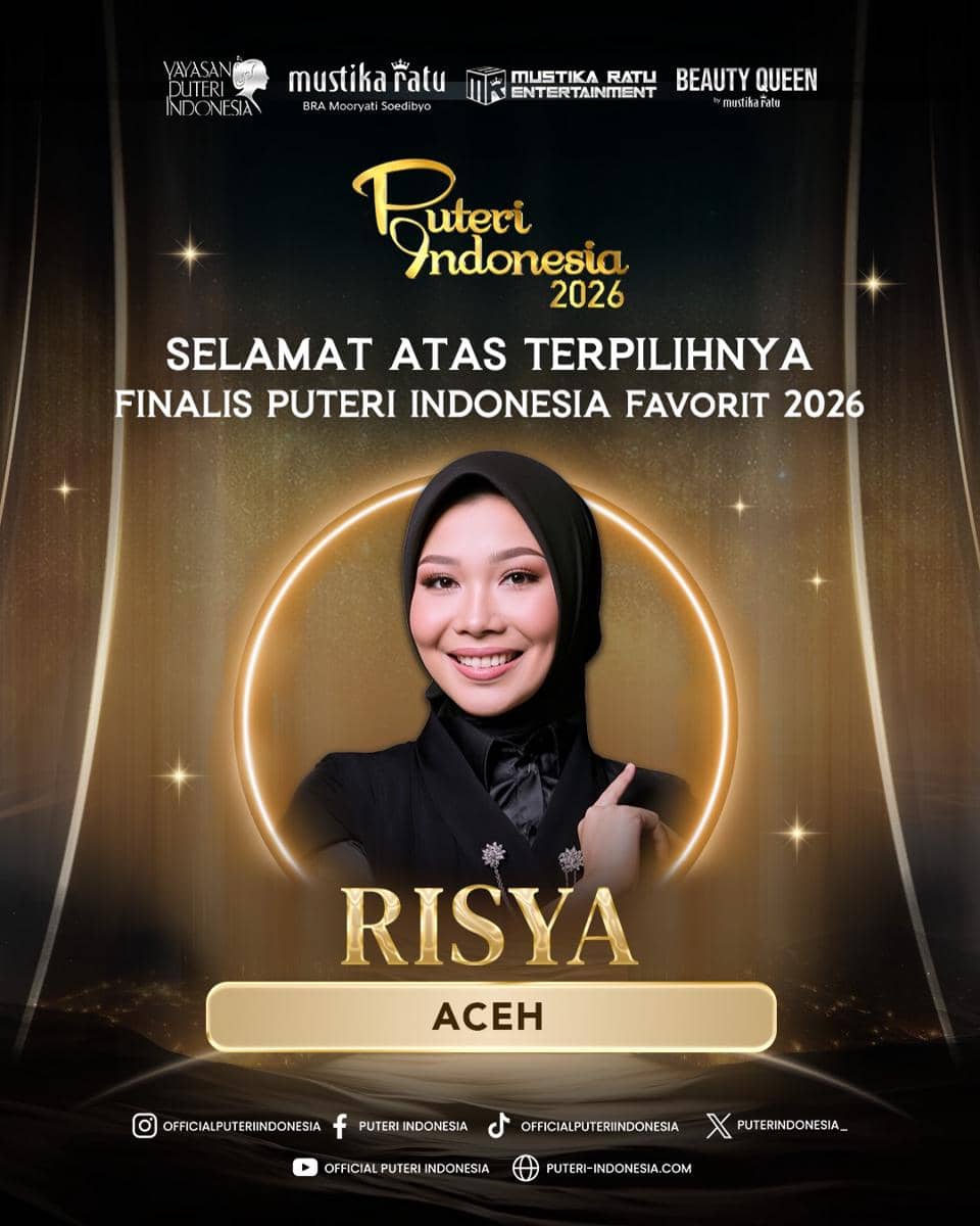 Potret Puteri Indonesia Favorit 2026 yang Terpilih di Audisi Tahap I