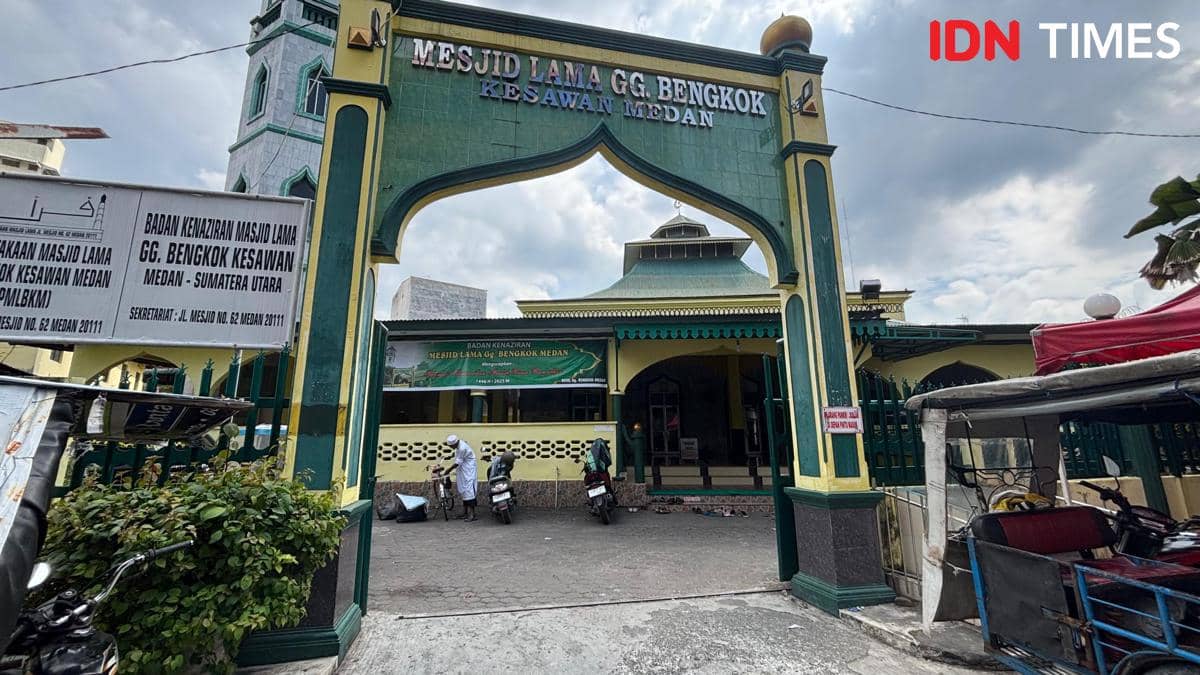 Masjid Lama GG Bengkok (Mangara Wahyudi)