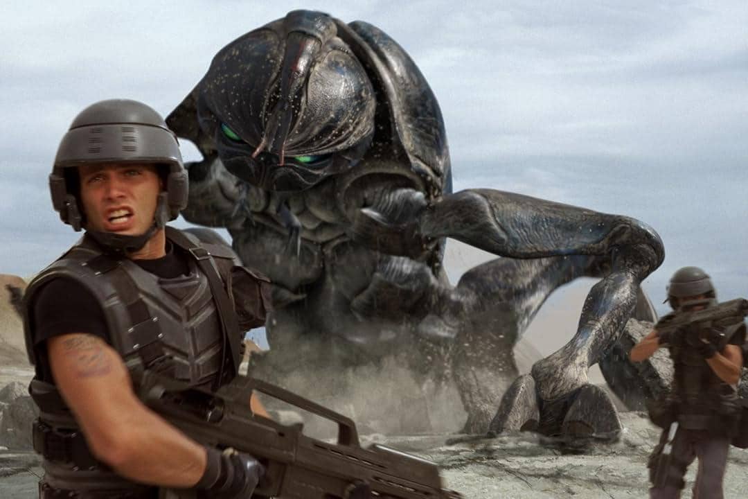 Starship Troopers.