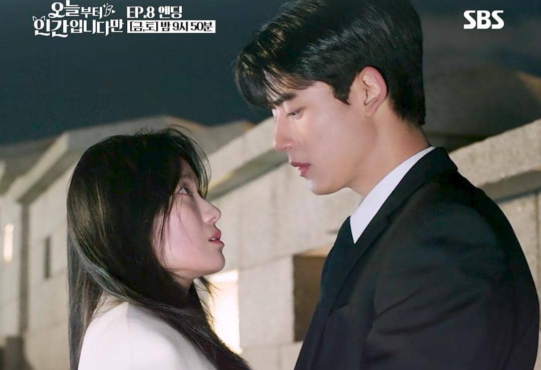 Kim Hye Yoon dan Park Solomon di drama No Tail to Tell