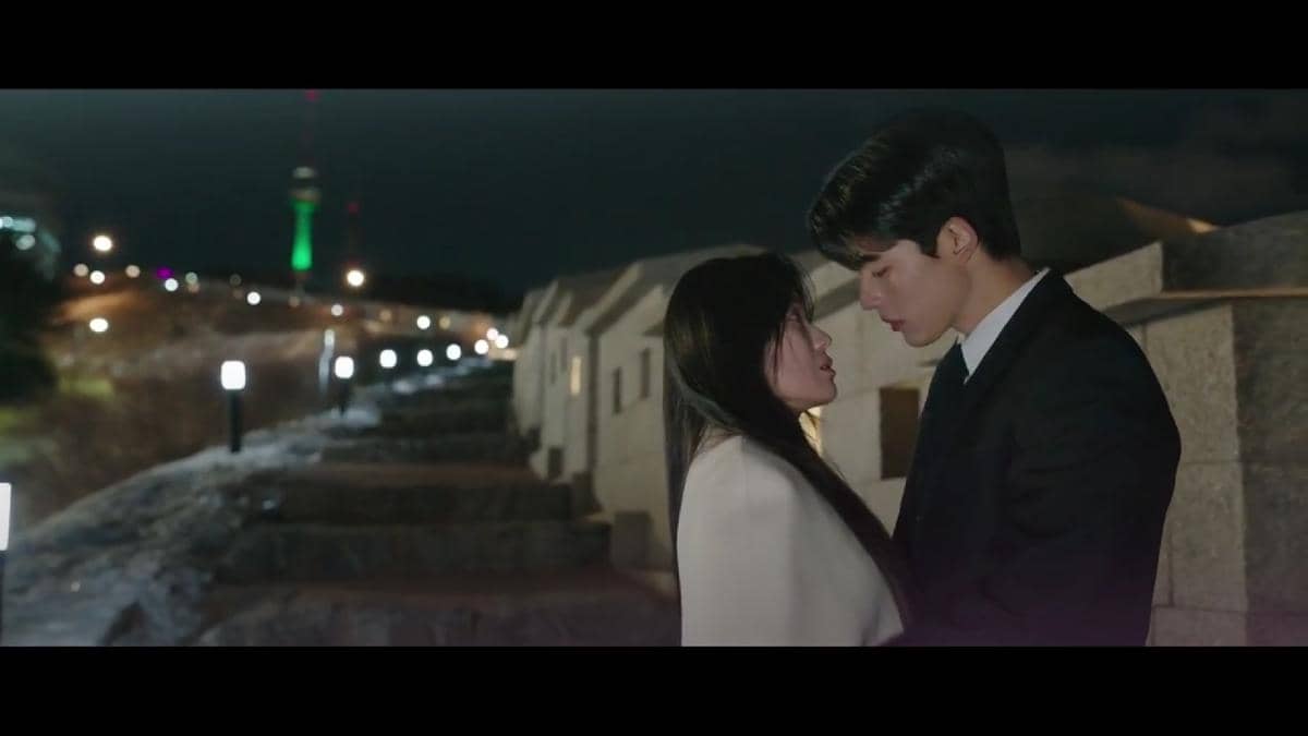 Kim Hye Yoon dan Park Solomon di drama No Tail to Tell