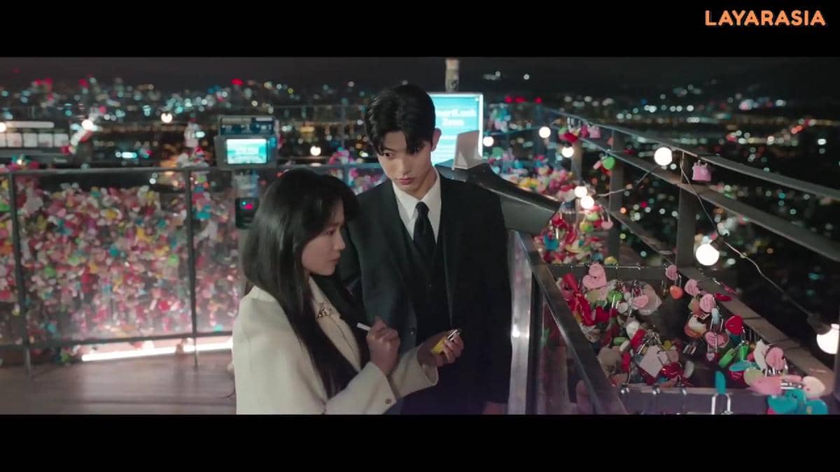 Kim Hye Yoon dan Park Solomon di drama No Tail to Tell