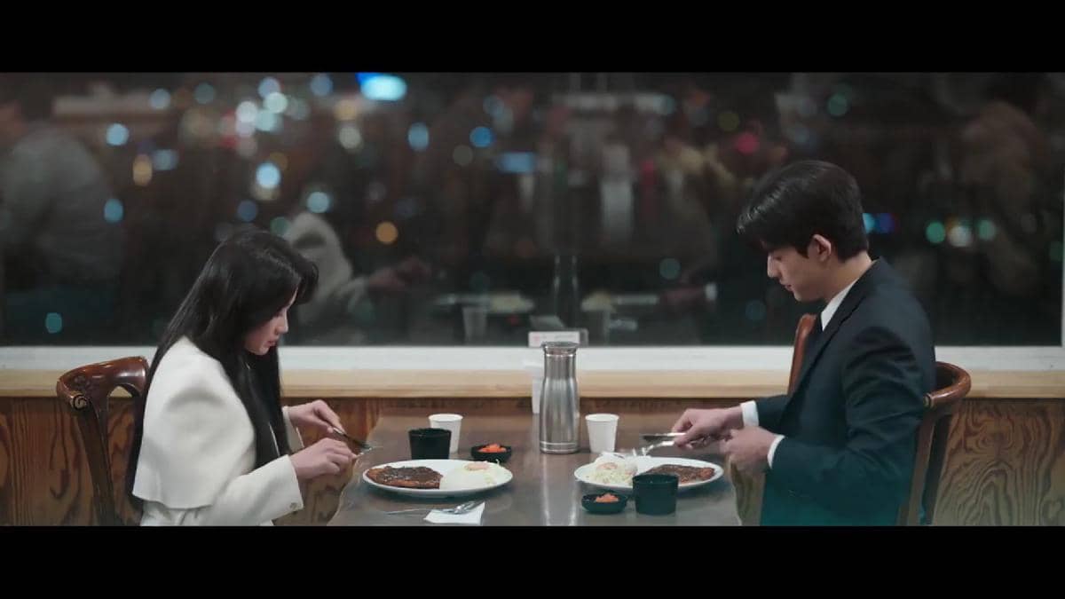 Kim Hye Yoon dan Park Solomon di drama No Tail to Tell