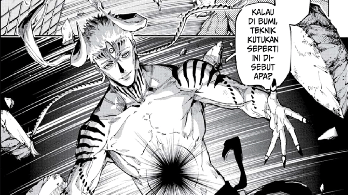 Dabura Karaba menggunakan kekuatannya.