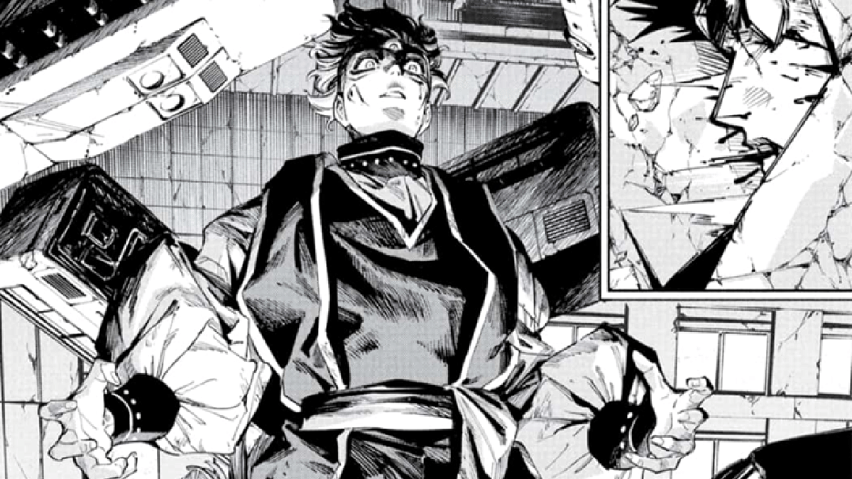 Maru menggunakan Teknik Kutukan Chaos.