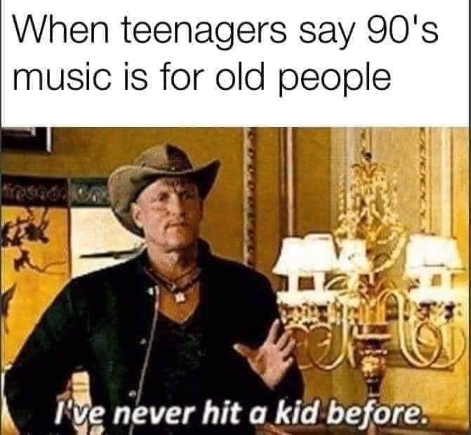 meme musik zaman dulu 