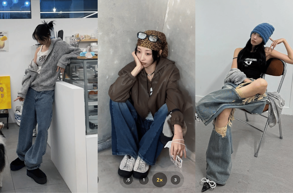 inspirasi OOTD ala Ryu Da In