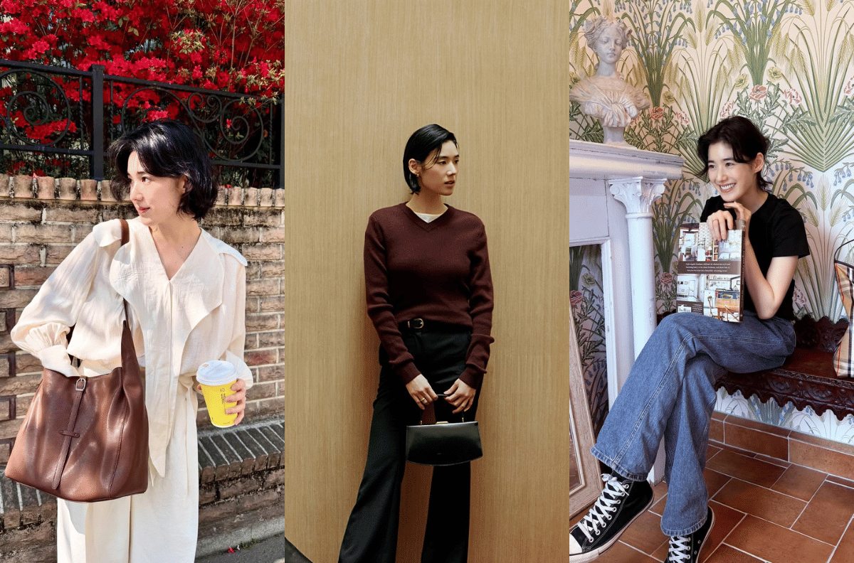 inspirasi OOTD ala Jung Eun Chae 