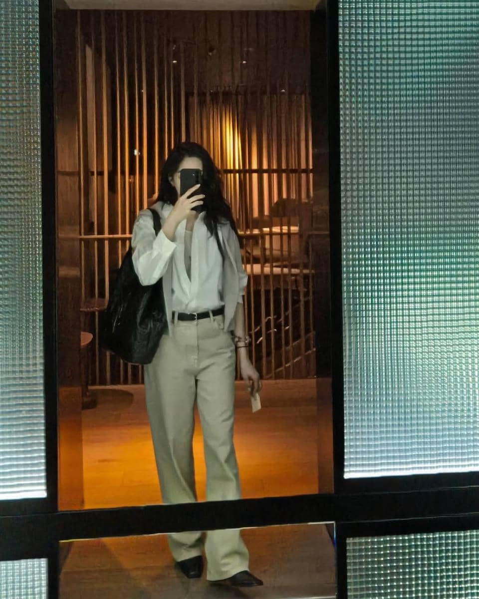 inspirasi OOTD ala Lee Chung Ah 