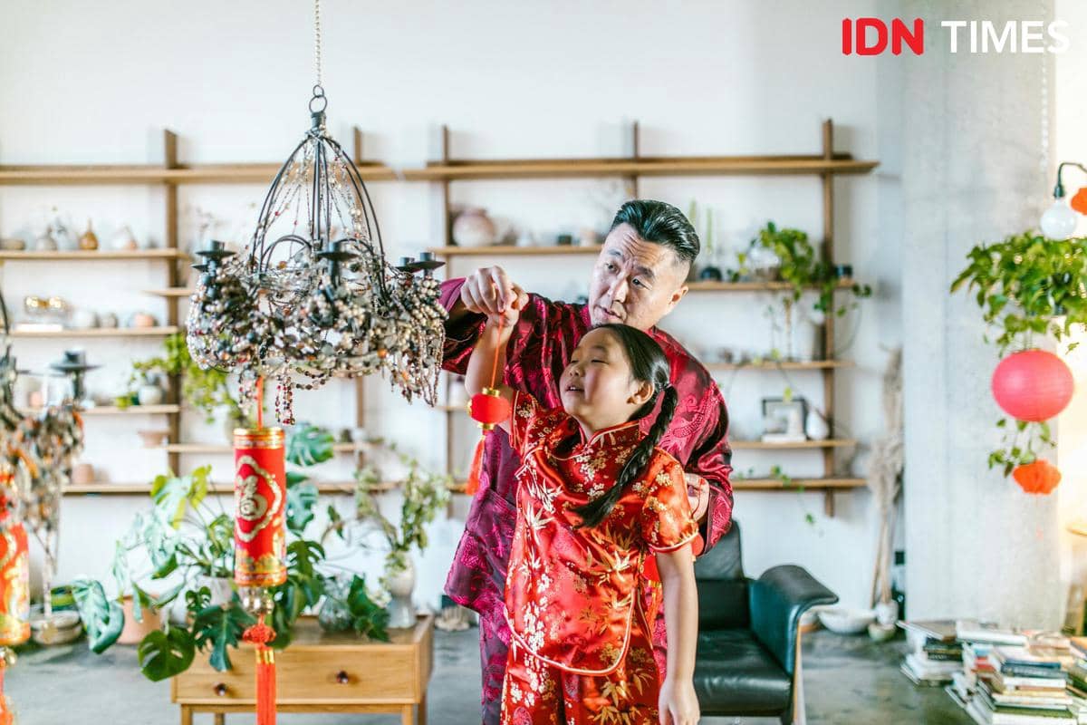 ilustrasi merayakan imlek (pexels.com/RDNE Stock project)