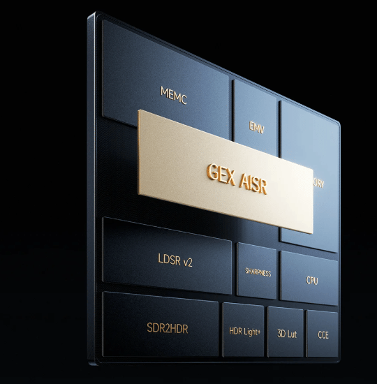 GEX AISR pada POCO F8 Ultra