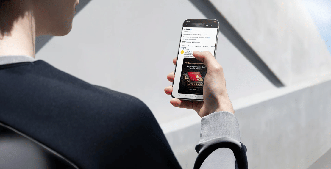 POCO F8 Ultra dibekali kecerahan puncak 3.500 nit