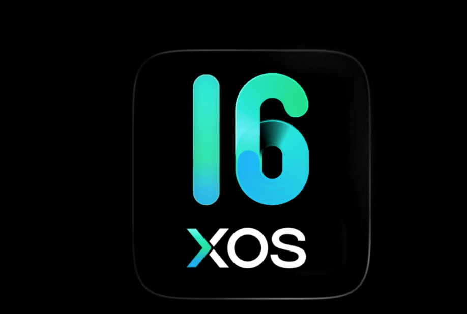 tampilan logo XOS16