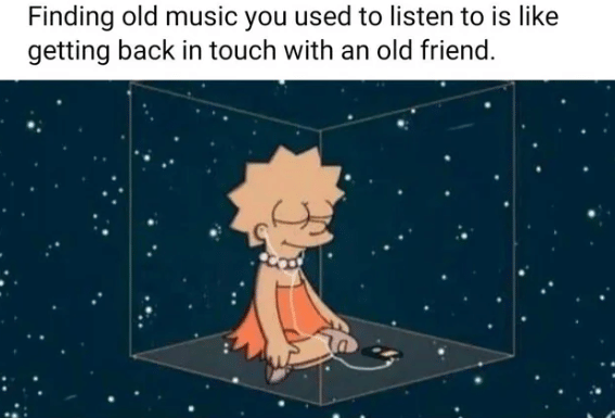 meme musik zaman dulu 