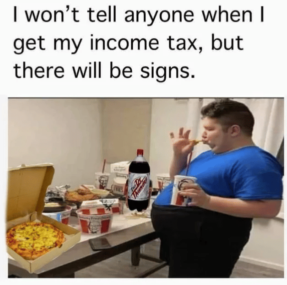 meme pajak penghasilan