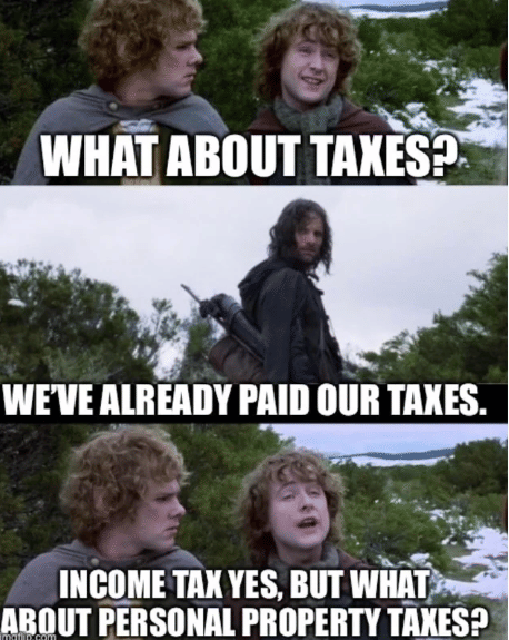 meme pajak penghasilan