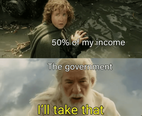 meme pajak penghasilan