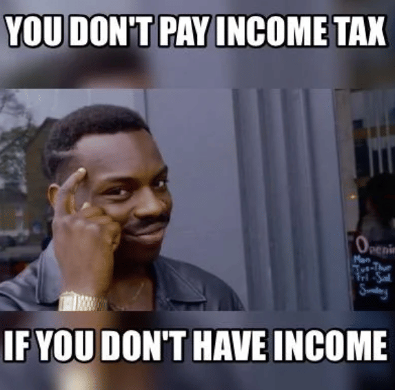 meme pajak penghasilan