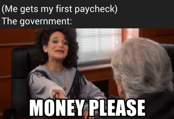 meme pajak penghasilan