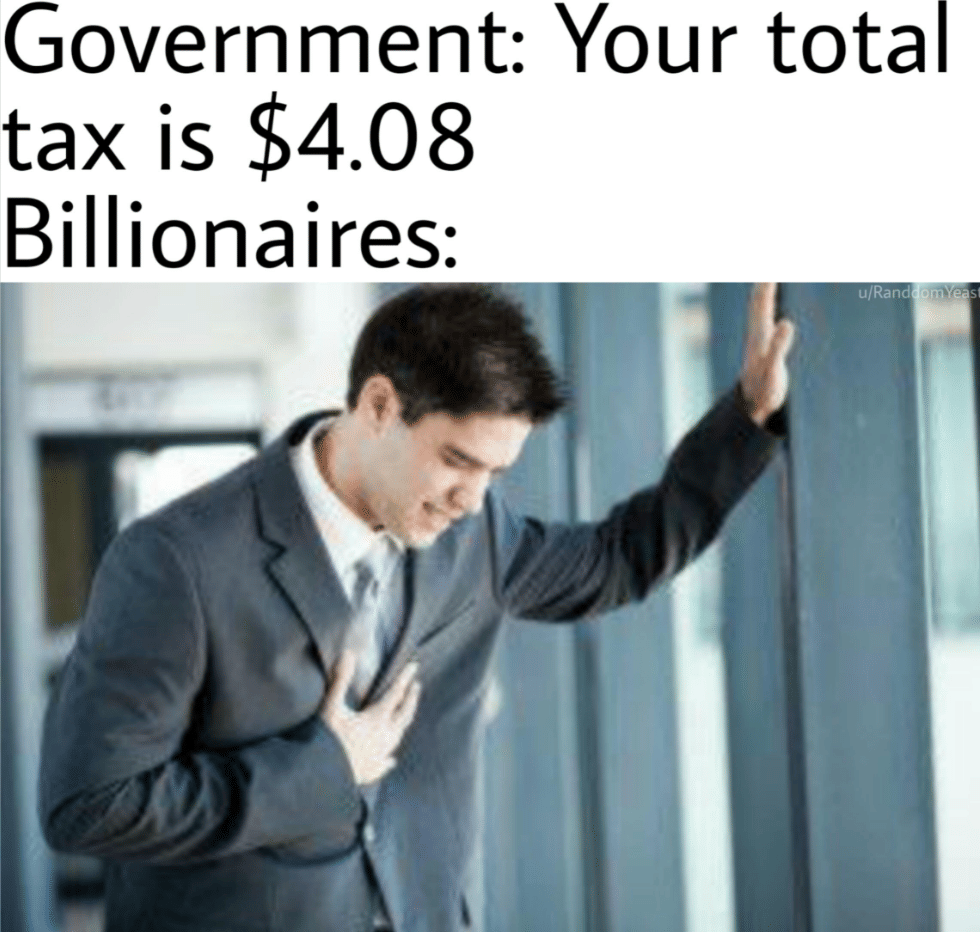 meme orang kaya menghindari pajak 