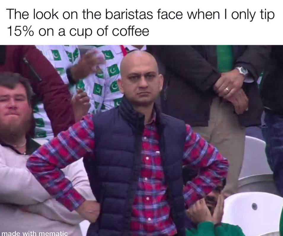 meme budaya tip di Amerika Serikat 