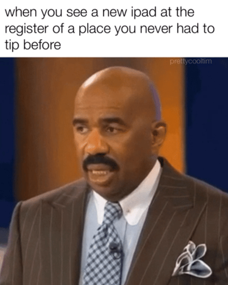 meme budaya tip di Amerika Serikat 