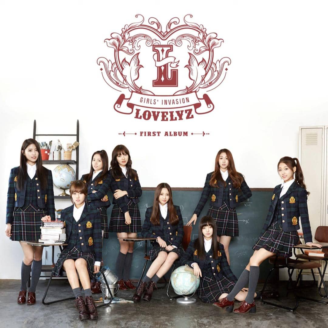 cover album Girls' Invasion