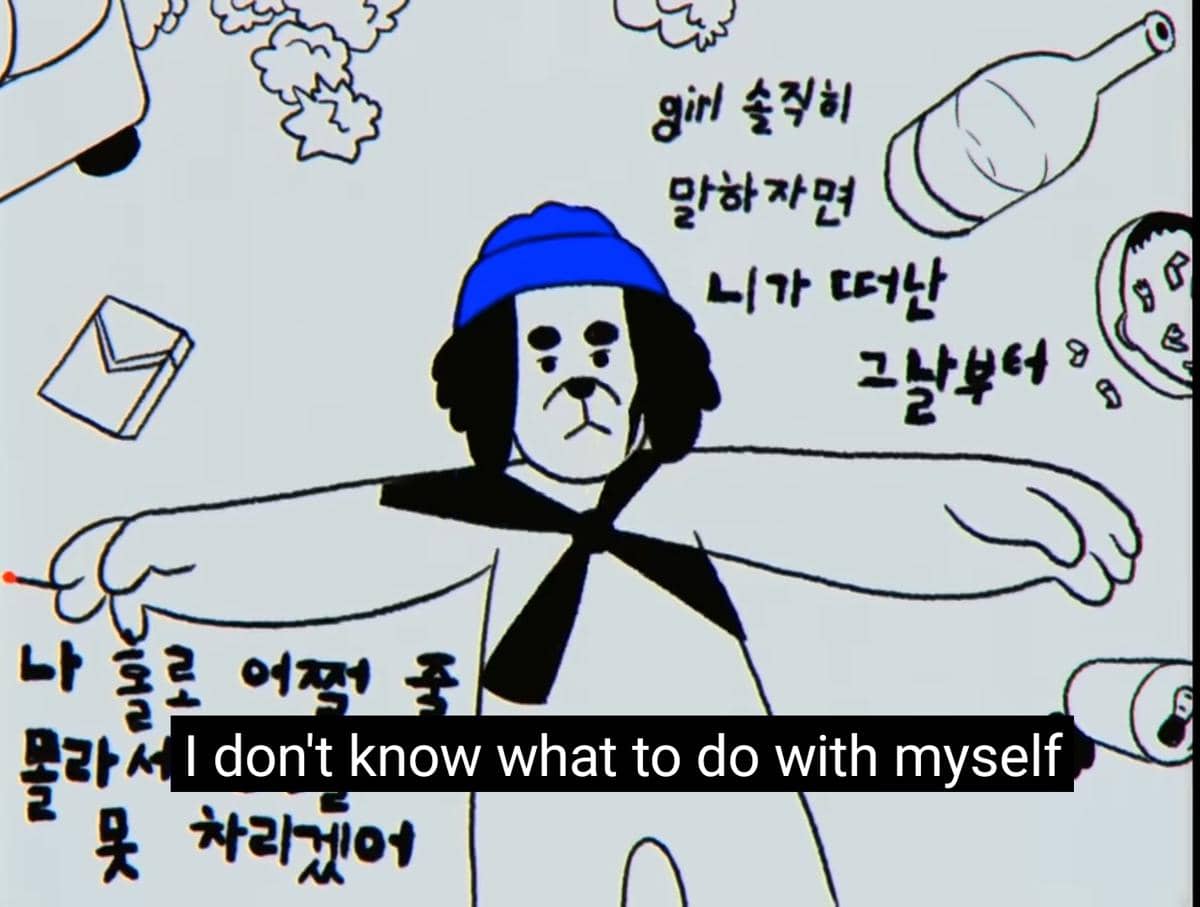 cuplikan MV "The Truth Is"