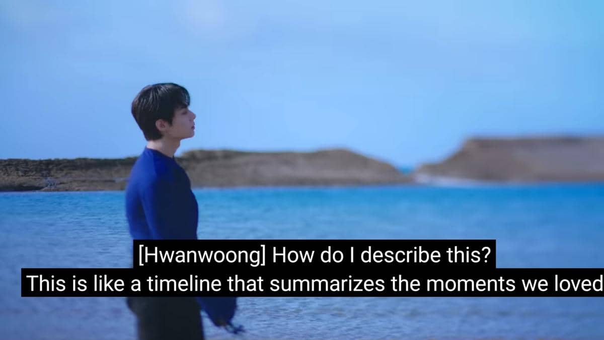 cuplikan MV "A Song Written Easily"