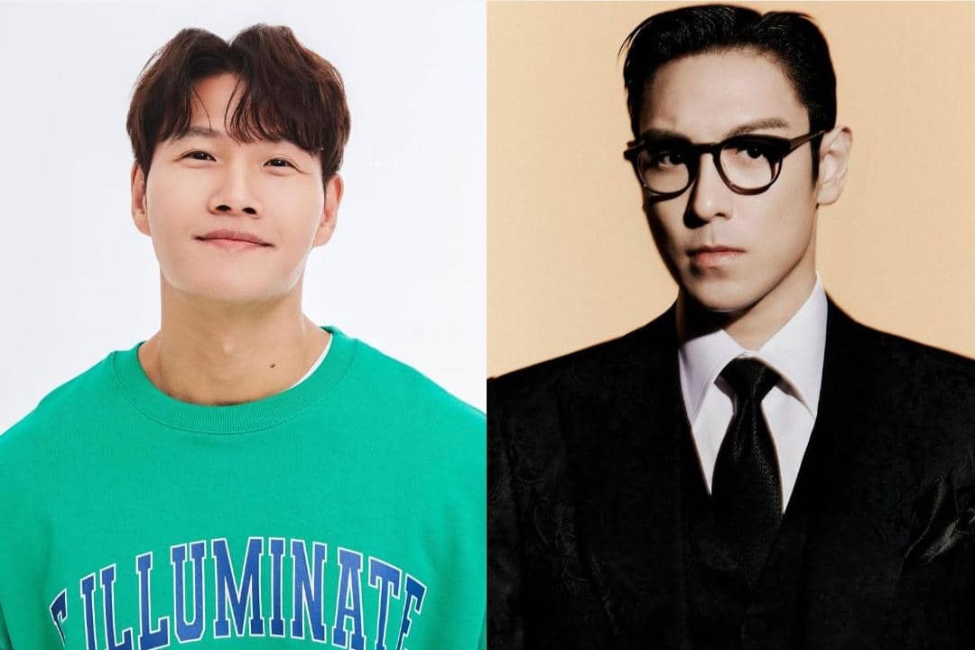 Kim Jong Kook dan T.O.P eks BIGBANG