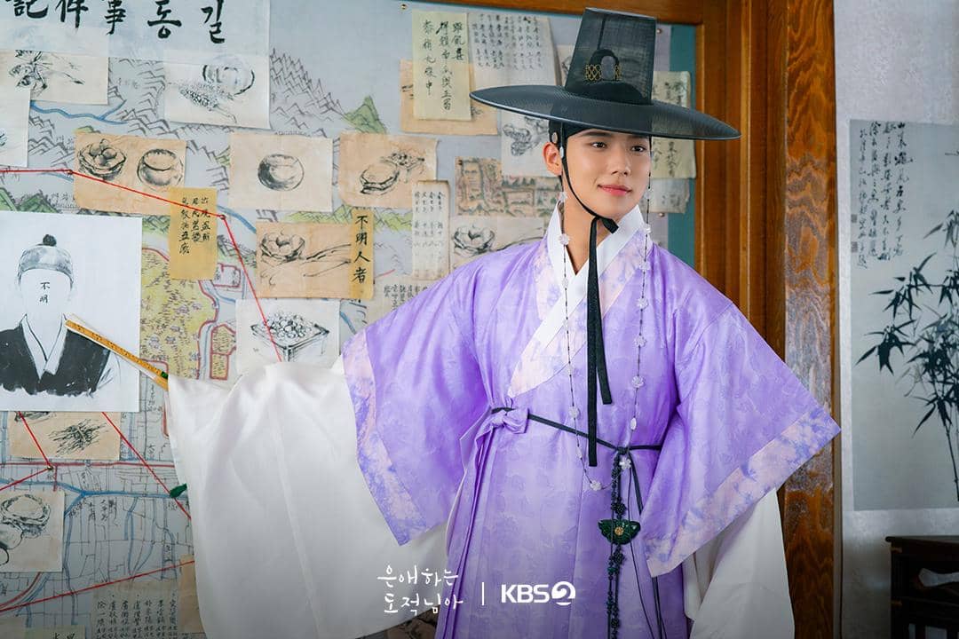 Moon Sang Min di KDrama To My Beloved Thief