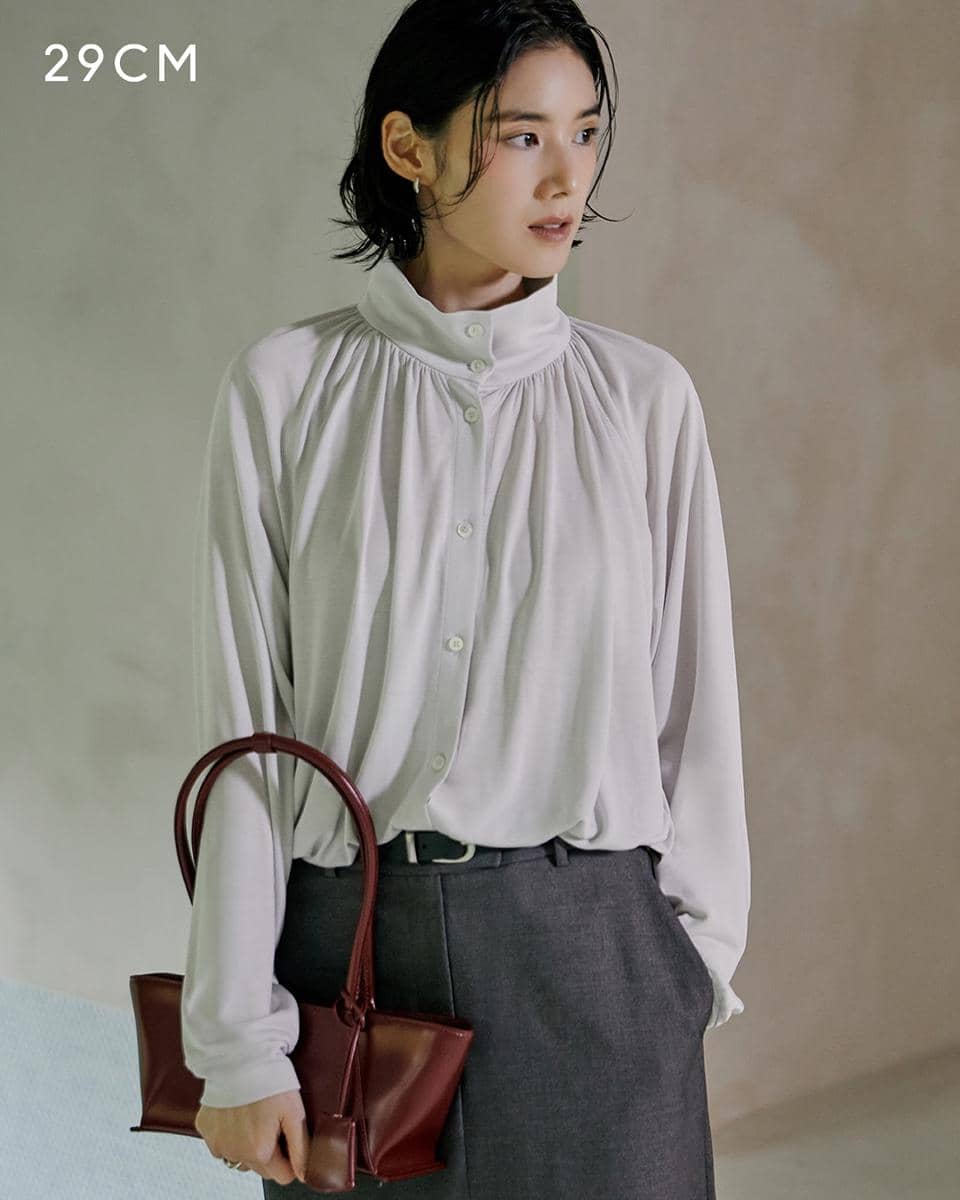 inspirasi outfit ala Jung Eun Chae