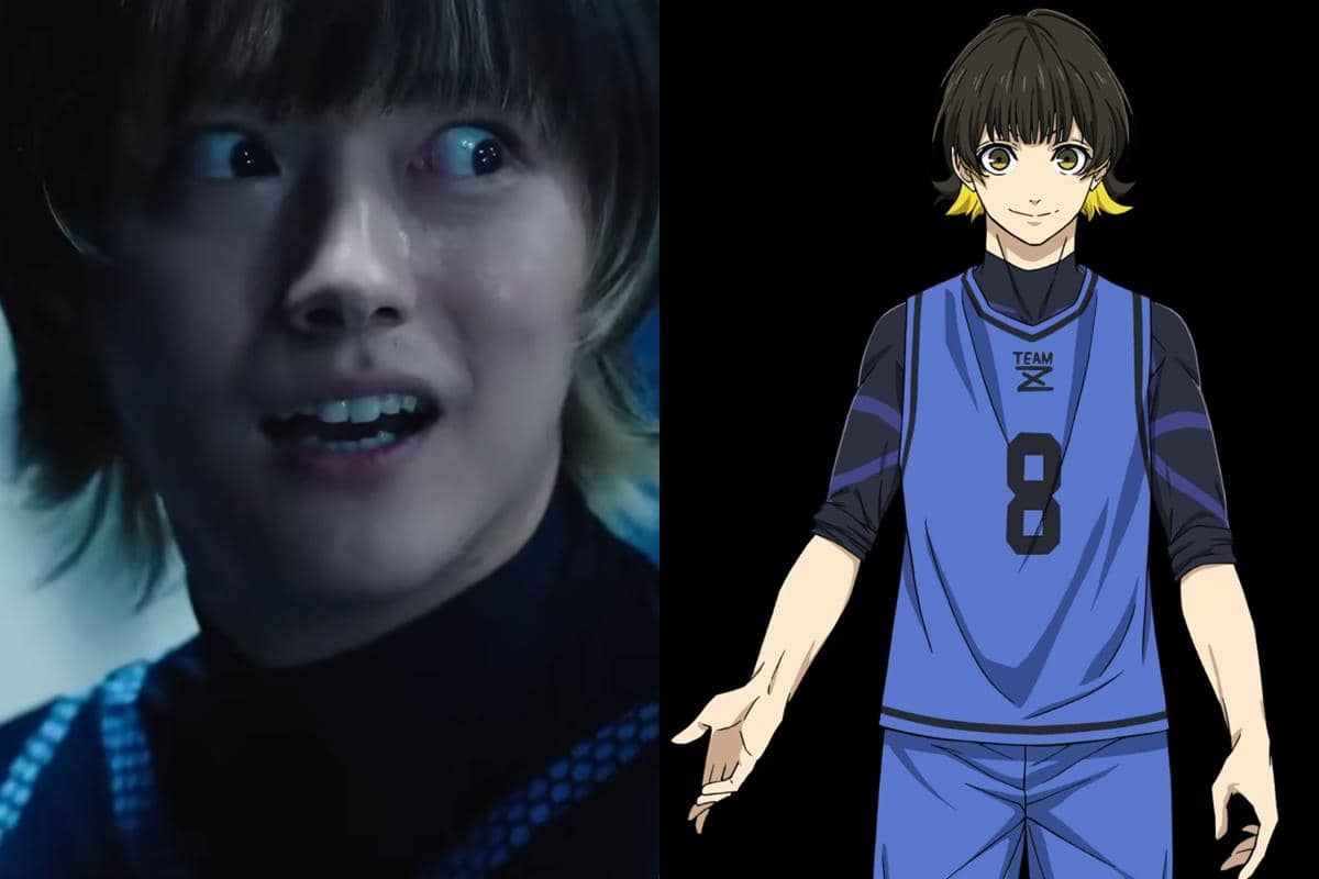 first look film Blue Lock live-action