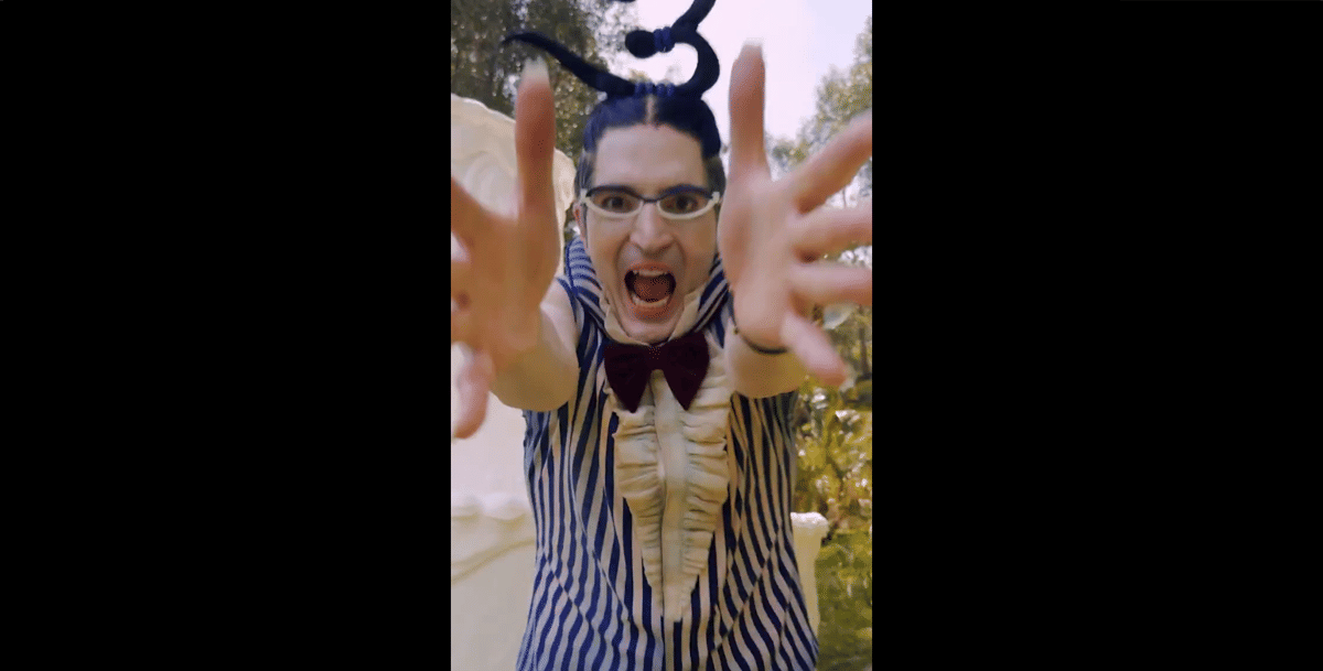 Mr. 3 David Dastmalchian. (Dok. Netflix/One Piece)