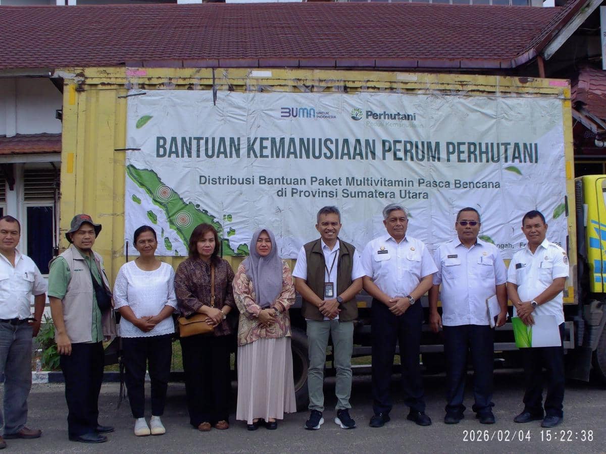 BUMN Perhutani Masih Lanjutkan Penanganan Pascabencana Sumatra