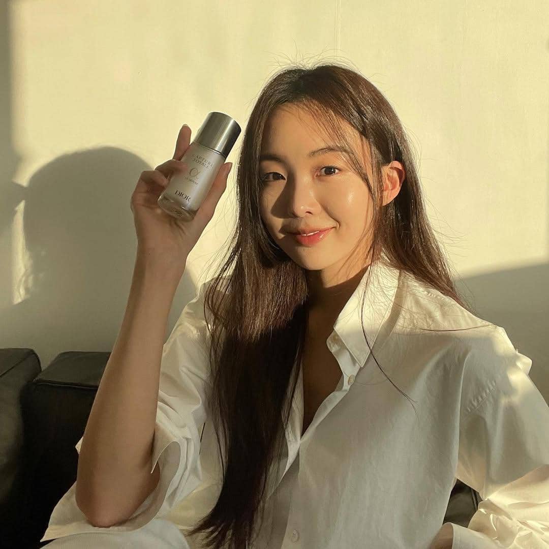 Skincare dan Makeup Geum Sae Rok (instagram.com/goldnewrok)