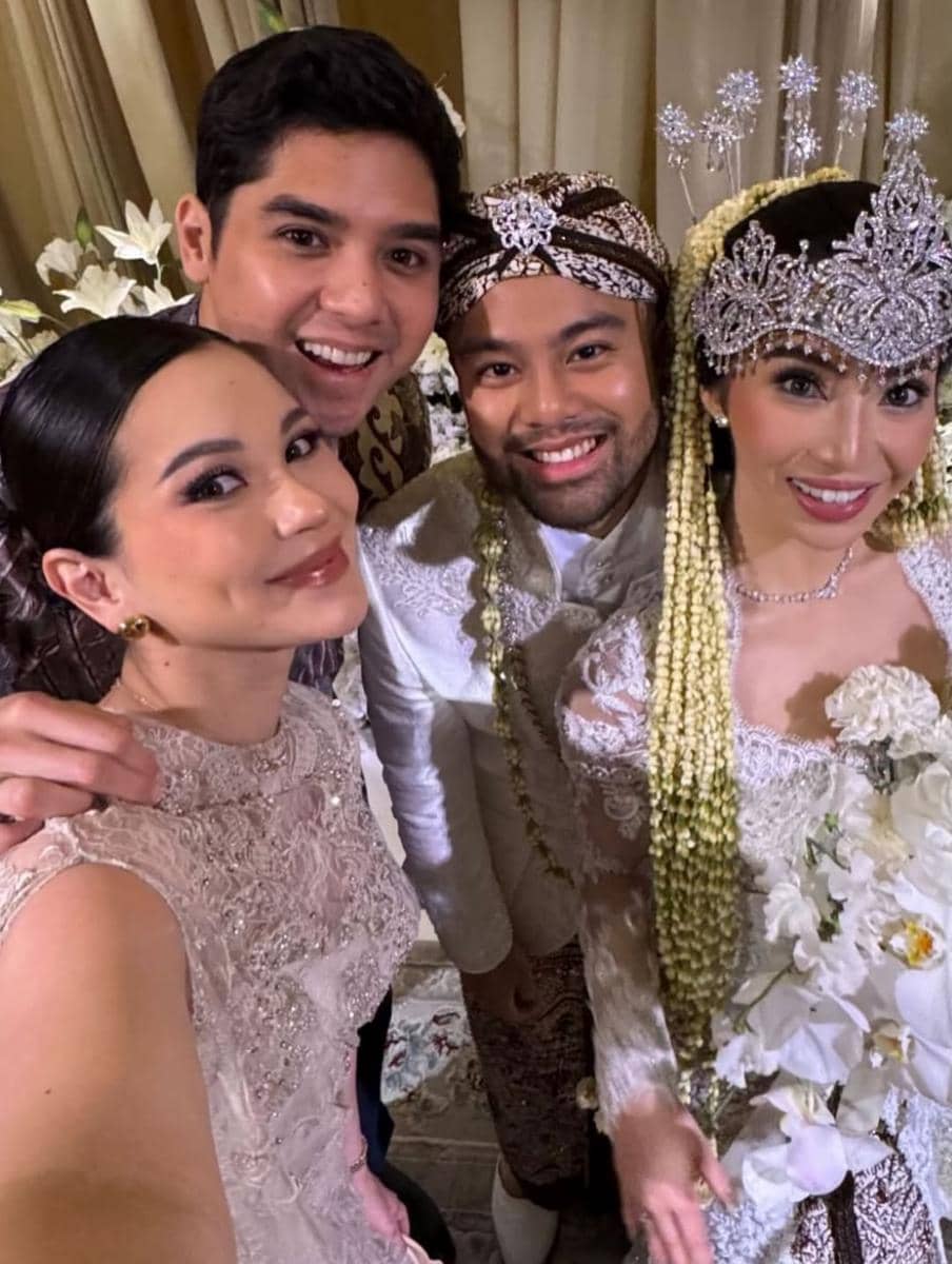 Tamu Artis di Akad Pernikahan Ranggaz Laksmana