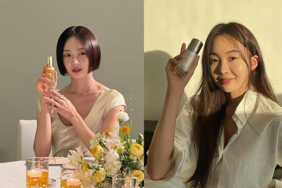 Skincare dan Makeup Geum Sae Rok (instagram.com/goldnewrok)