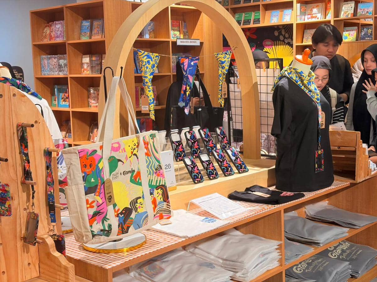Gramedia Rayakan HUT ke-56. (5/2/25) (dok.Gramedia)
